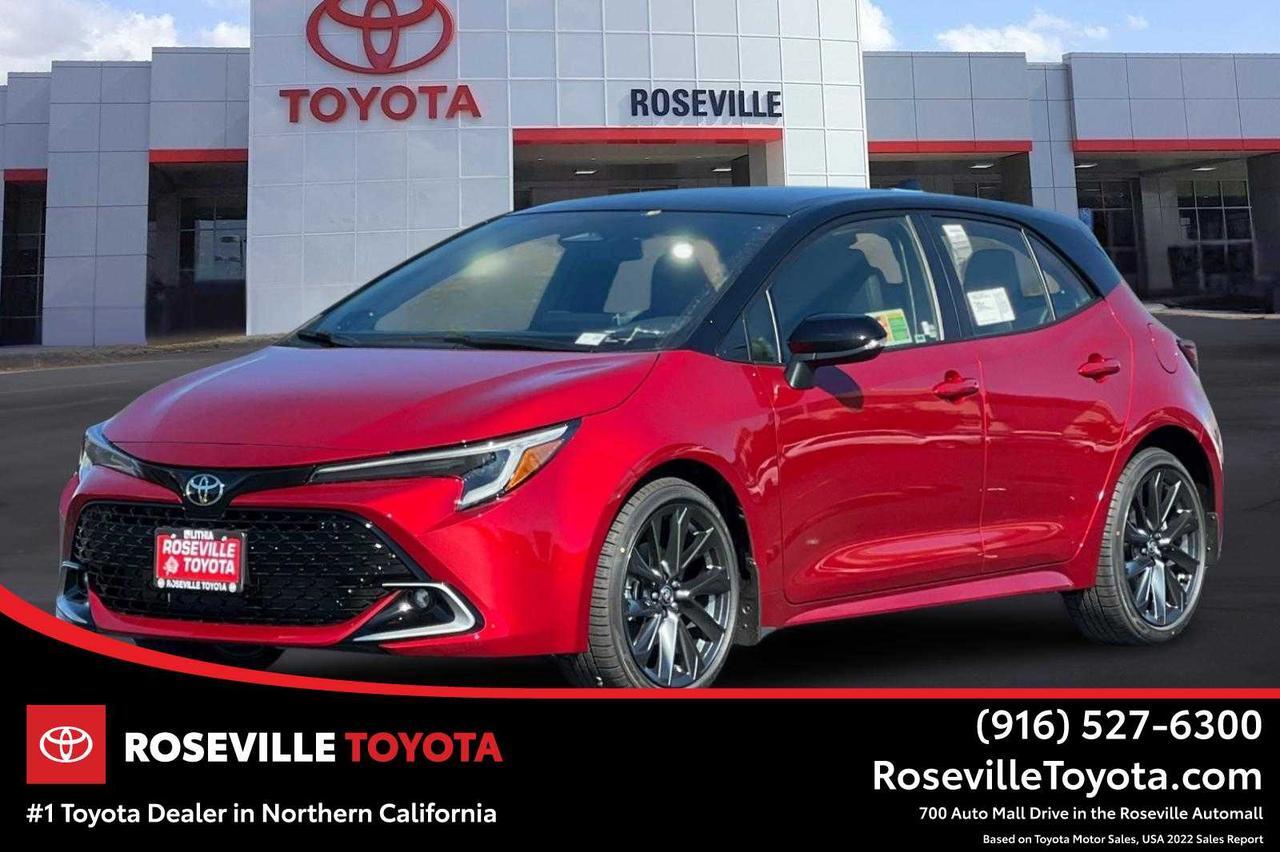 2026 Toyota Corolla XSE