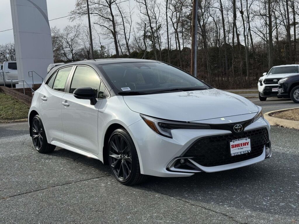 2026 Toyota Corolla XSE