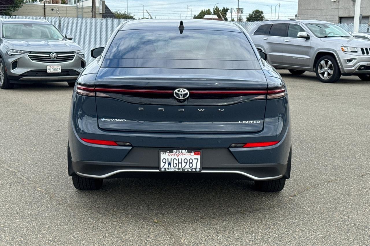 2026 Toyota Crown Limited Roseville CA