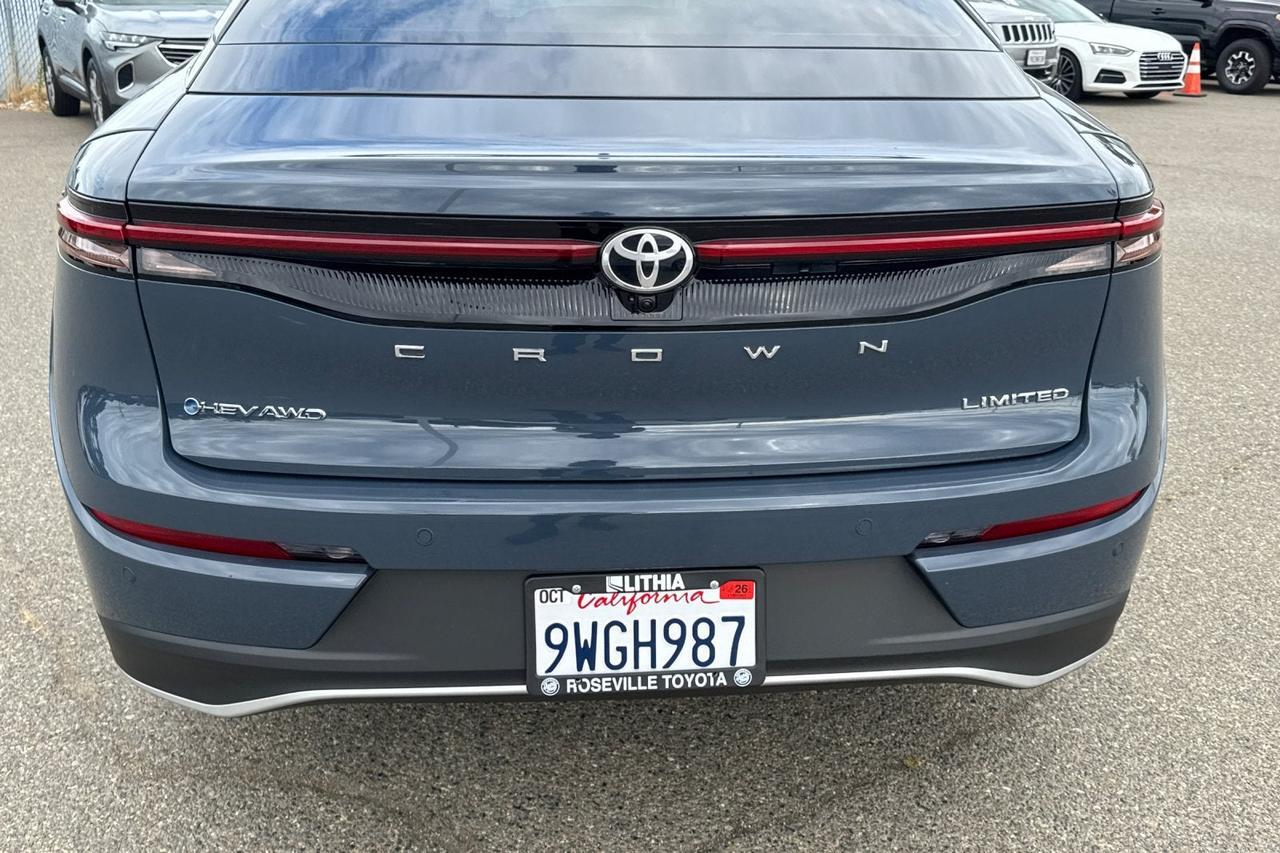 2026 Toyota Crown Limited Roseville CA