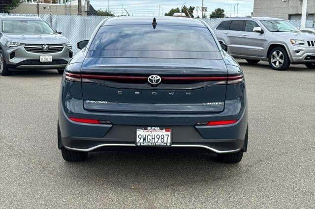 2026 Toyota Crown Limited Roseville CA