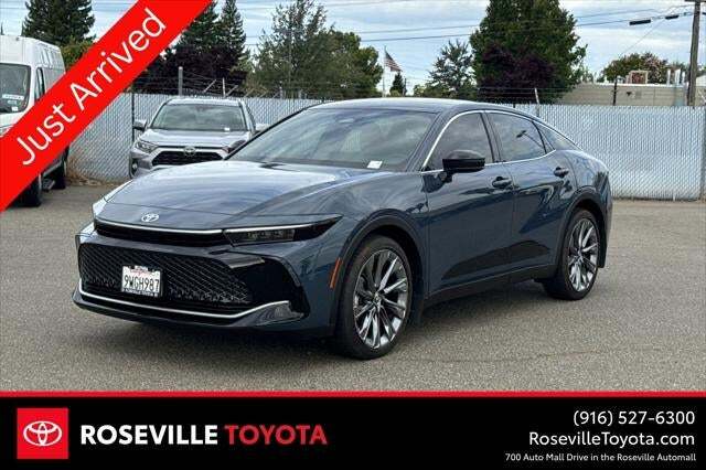 2026 Toyota Crown Limited Roseville CA