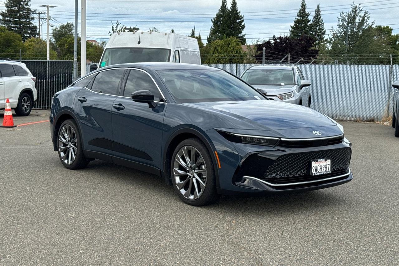 2026 Toyota Crown Limited Roseville CA