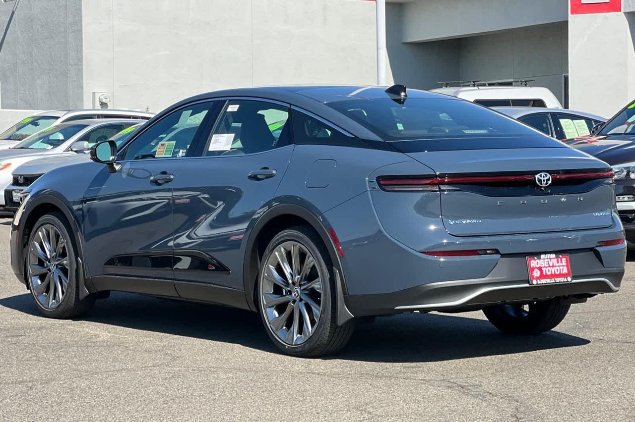 2026 Toyota Crown Limited Roseville CA