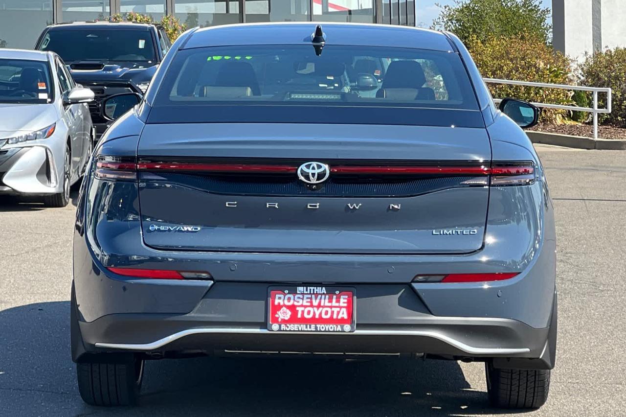 2026 Toyota Crown Limited Roseville CA
