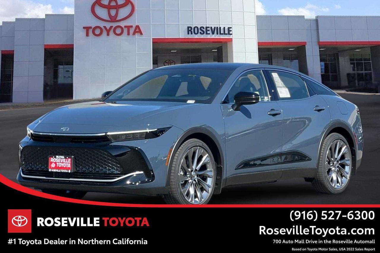 2026 Toyota Crown Limited