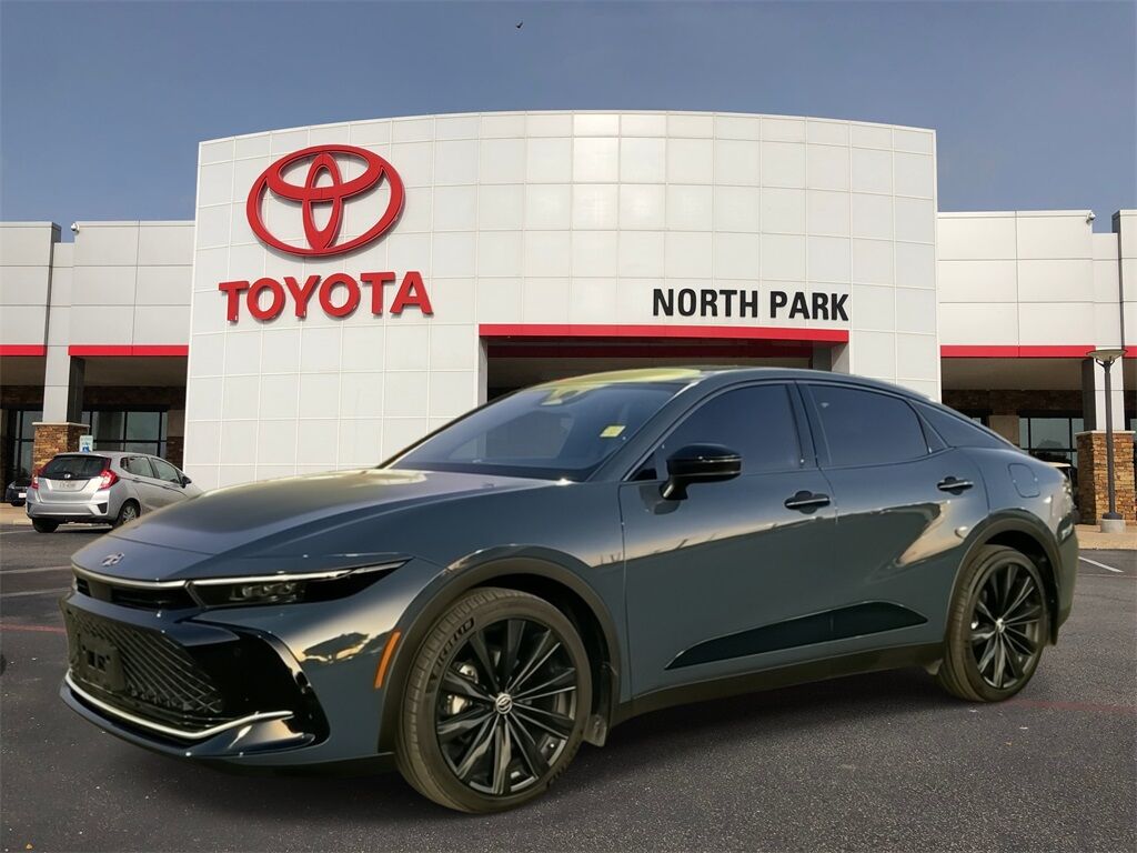 2026 Toyota Crown Limited