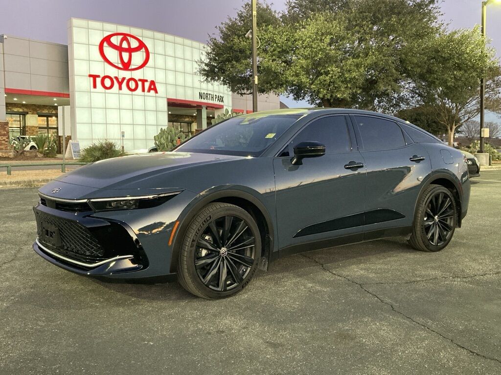 2026 Toyota Crown Limited