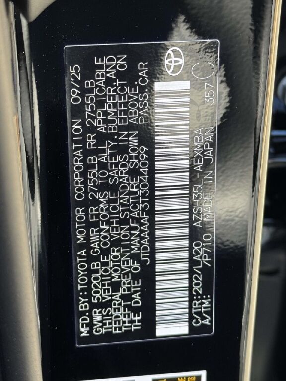 2026 Toyota Crown Limited Fredericksburg VA