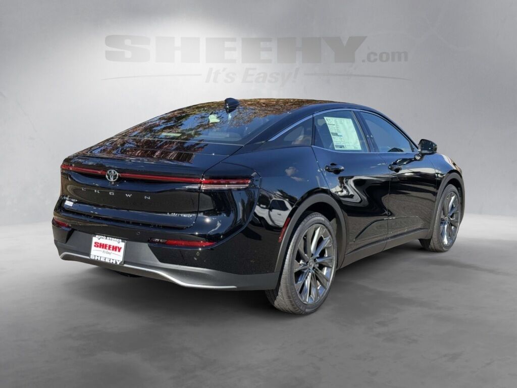 2026 Toyota Crown Limited Fredericksburg VA