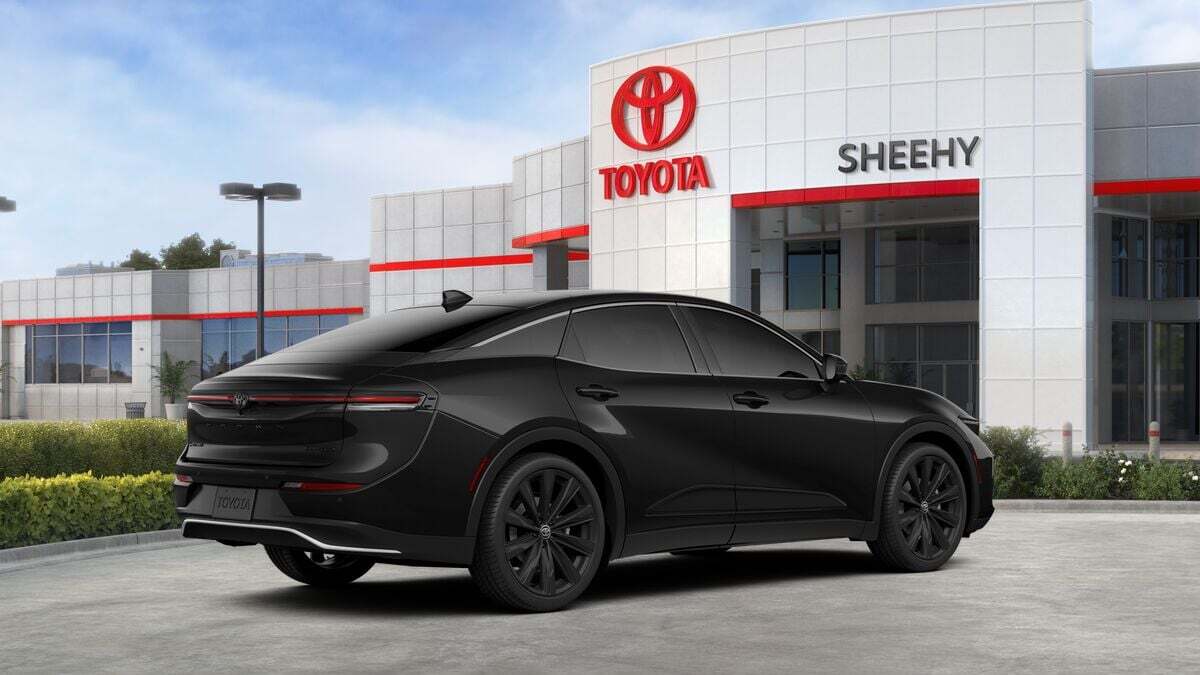 2026 Toyota Crown Nightshade Laurel MD