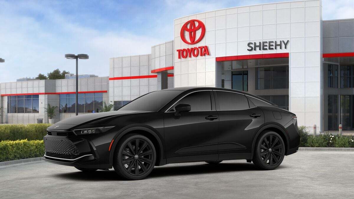 2026 Toyota Crown Nightshade Laurel MD