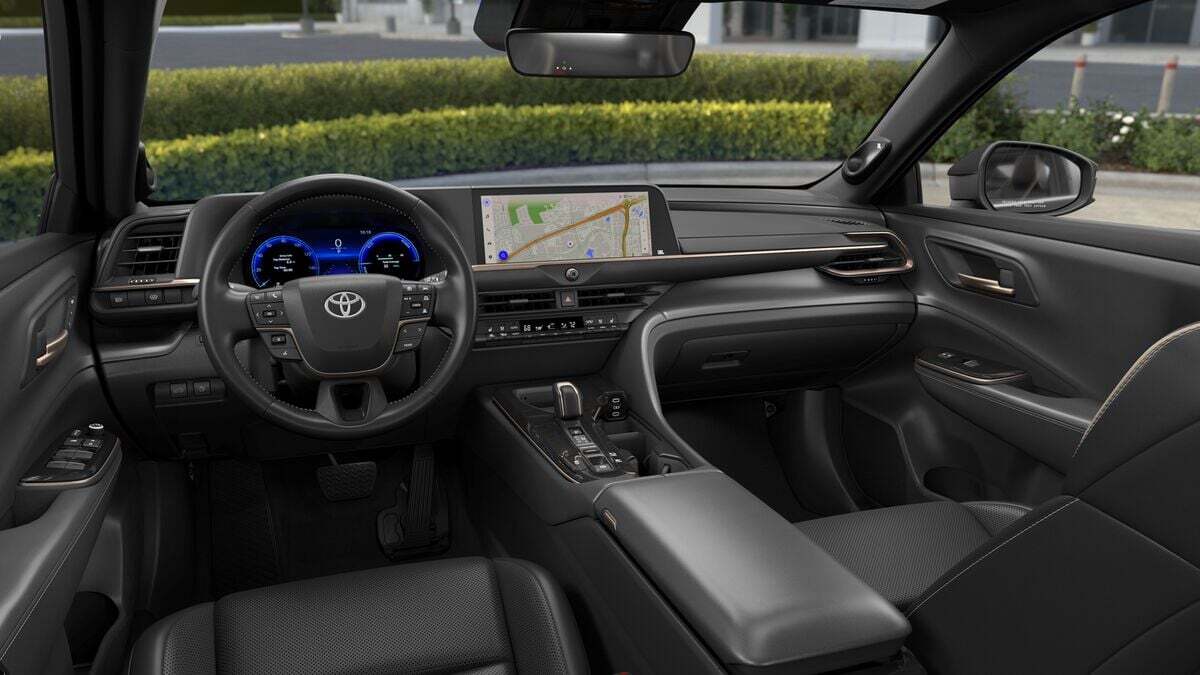 2026 Toyota Crown Nightshade Laurel MD