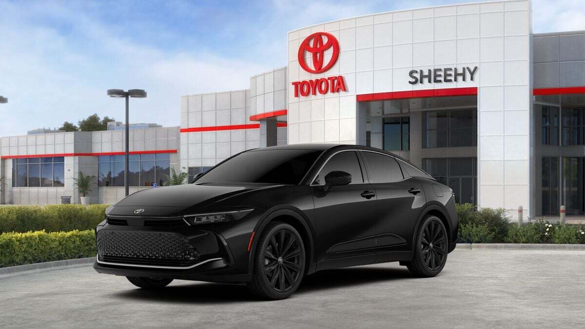 2026 Toyota Crown Nightshade