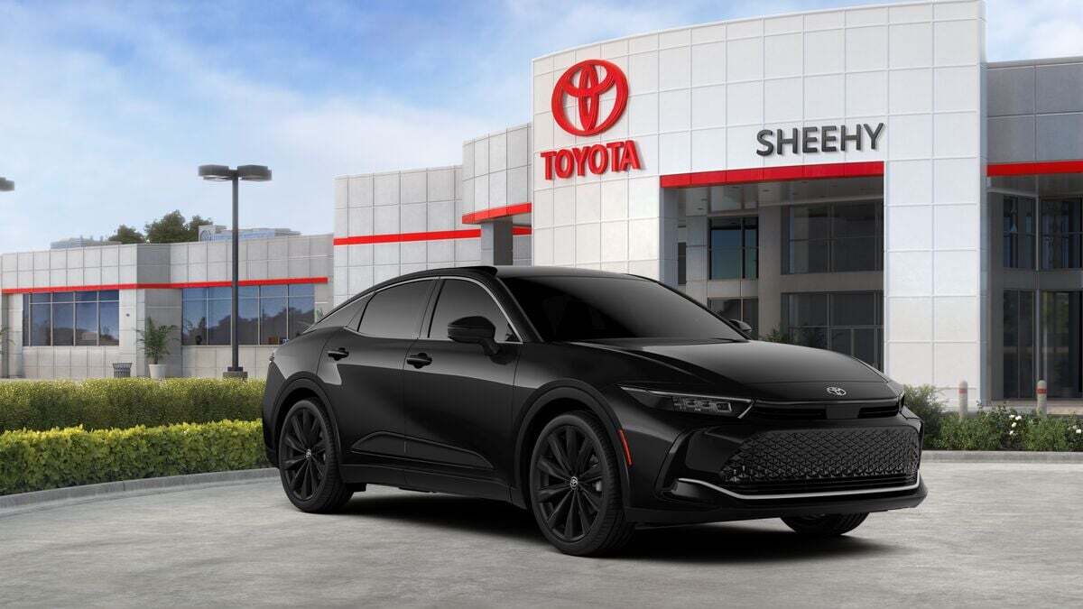 2026 Toyota Crown Nightshade Laurel MD