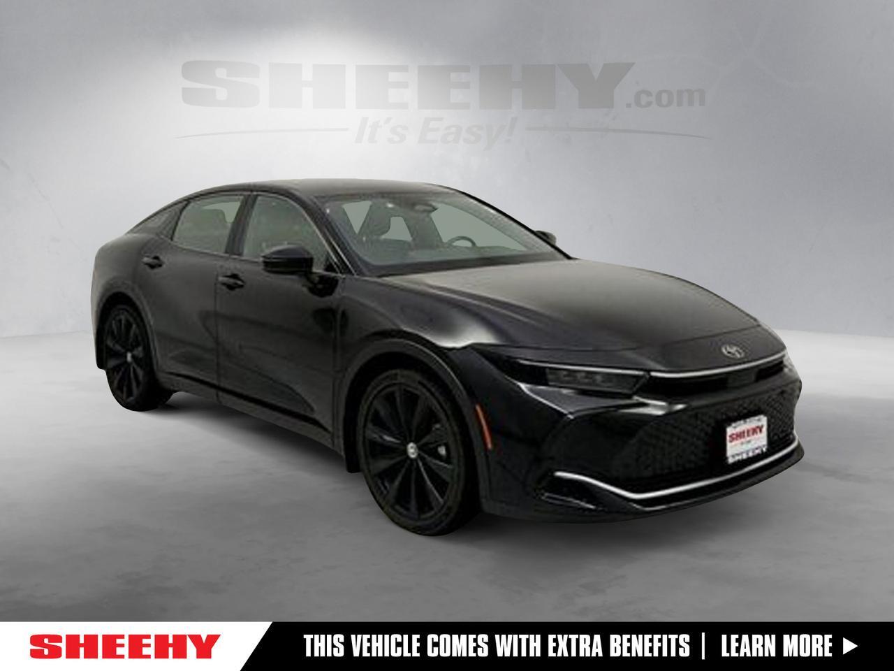 2026 Toyota Crown Nightshade