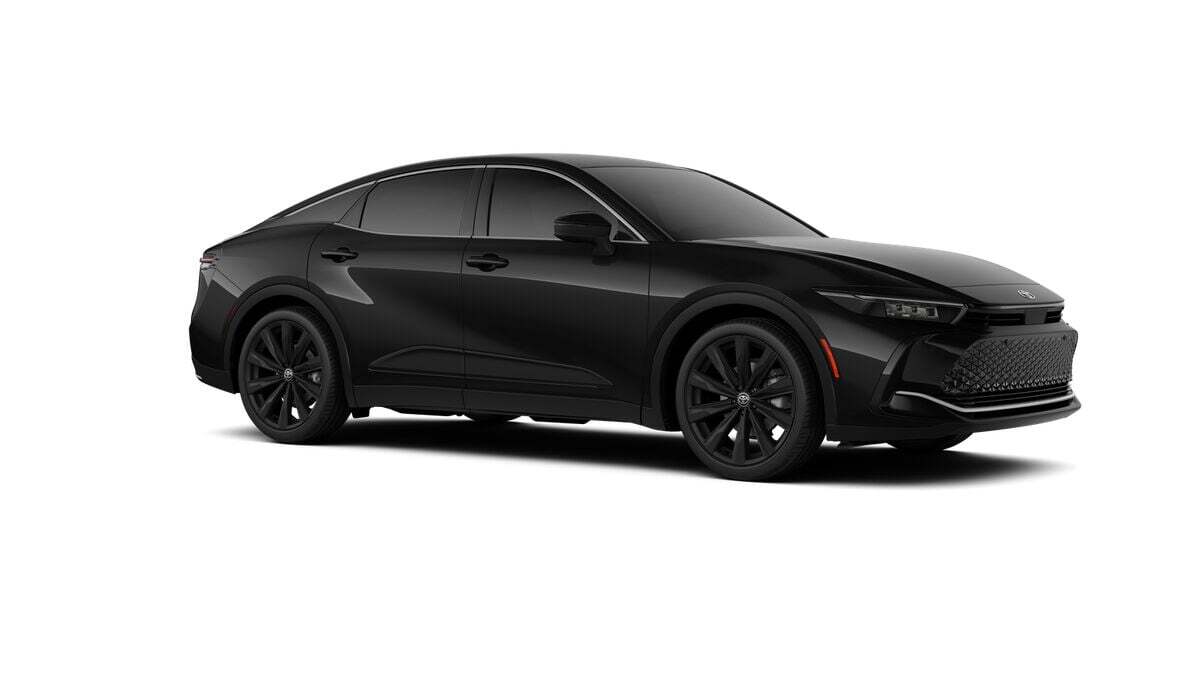 2026 Toyota Crown Nightshade Laurel MD