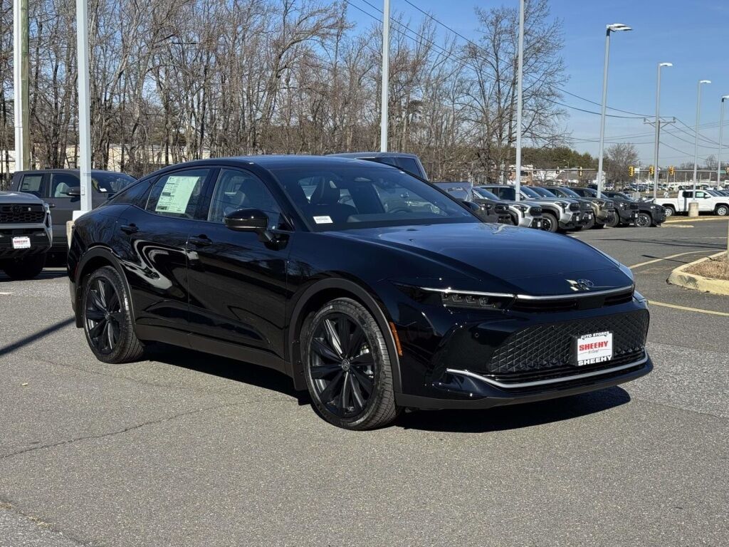 2026 Toyota Crown Nightshade