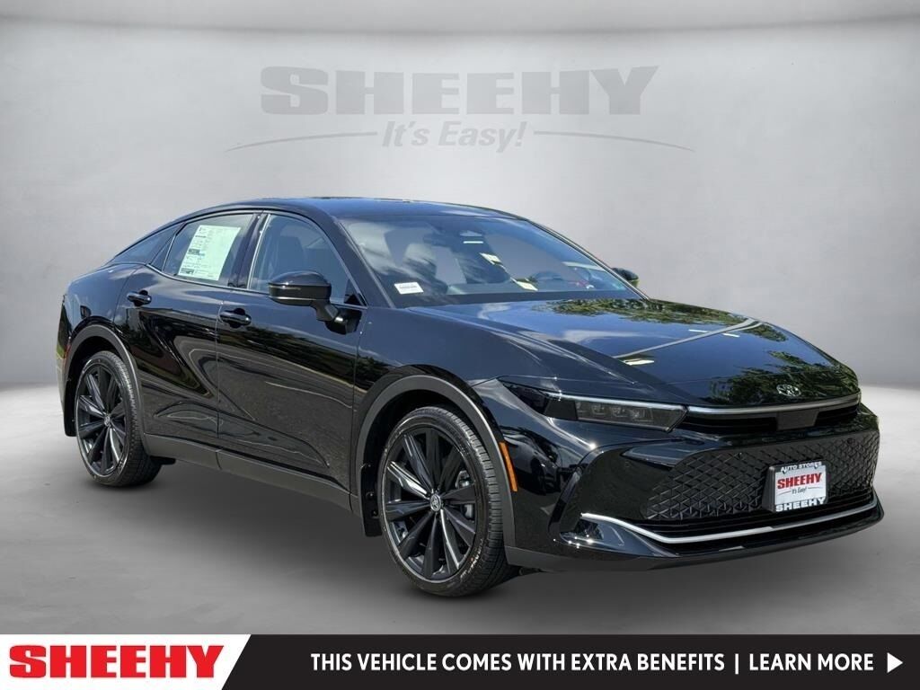2026 Toyota Crown Nightshade Fredericksburg VA
