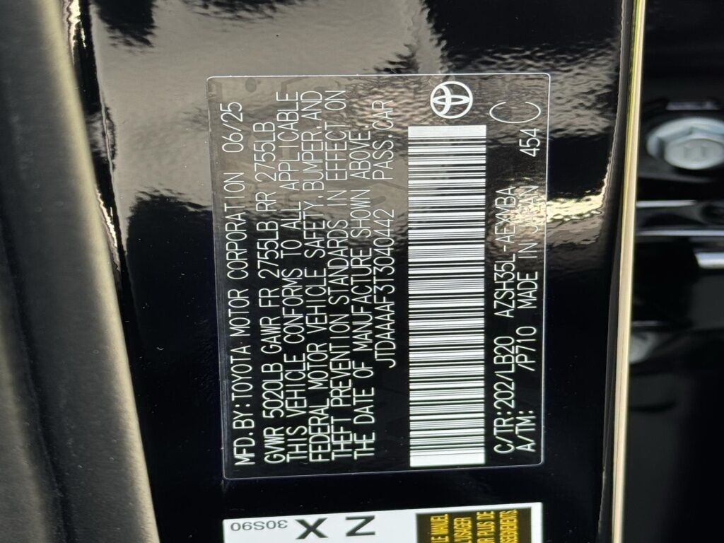 2026 Toyota Crown Nightshade Fredericksburg VA
