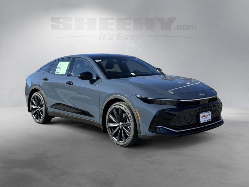 2026 Toyota Crown Nightshade Fredericksburg VA