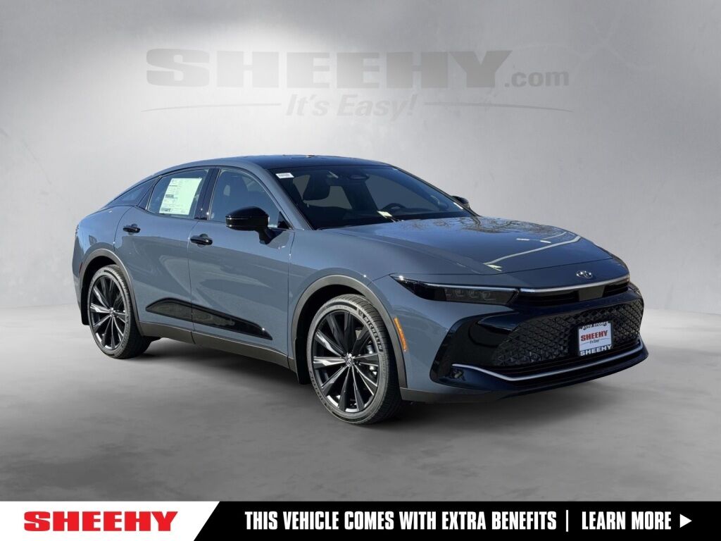 2026 Toyota Crown Nightshade