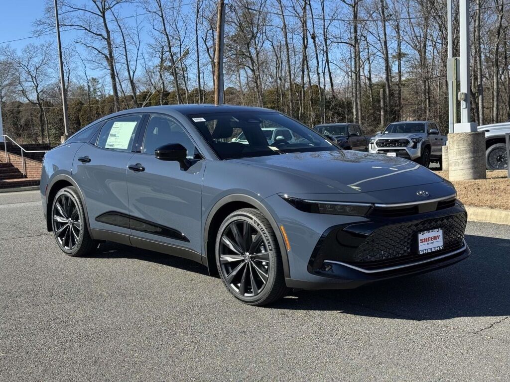 2026 Toyota Crown Nightshade