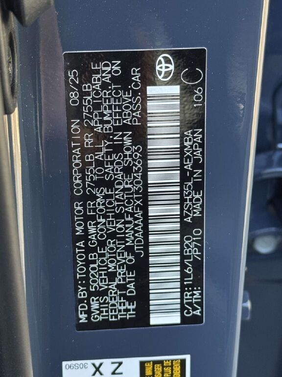 2026 Toyota Crown Nightshade Fredericksburg VA