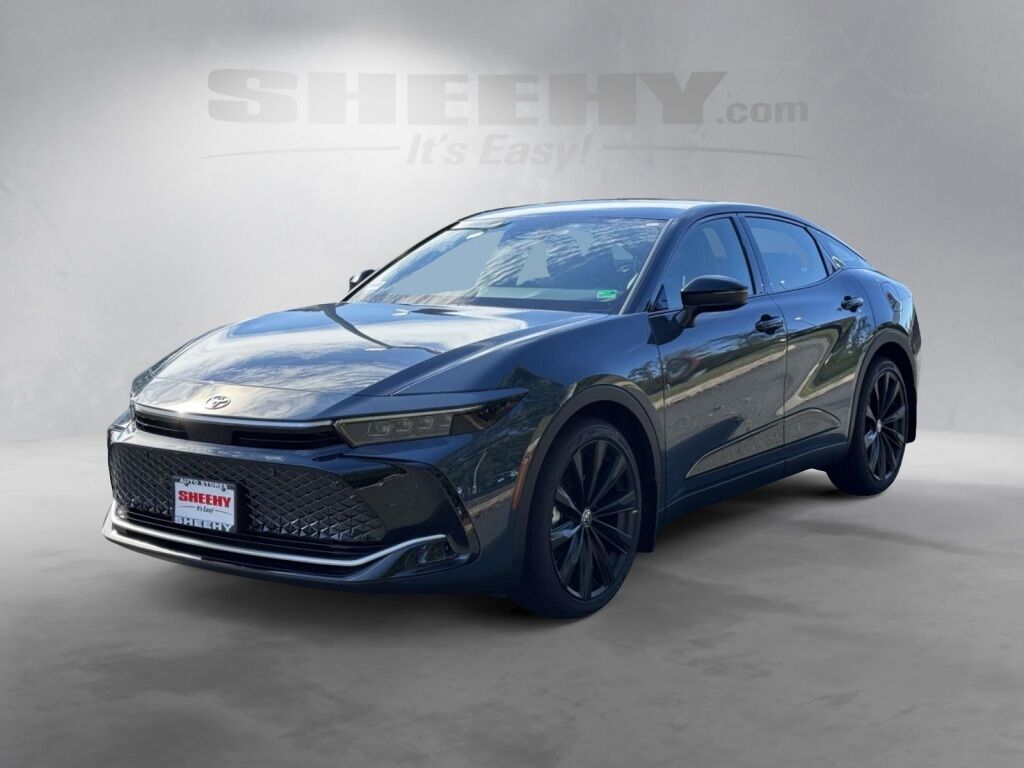 2026 Toyota Crown Nightshade Fredericksburg VA