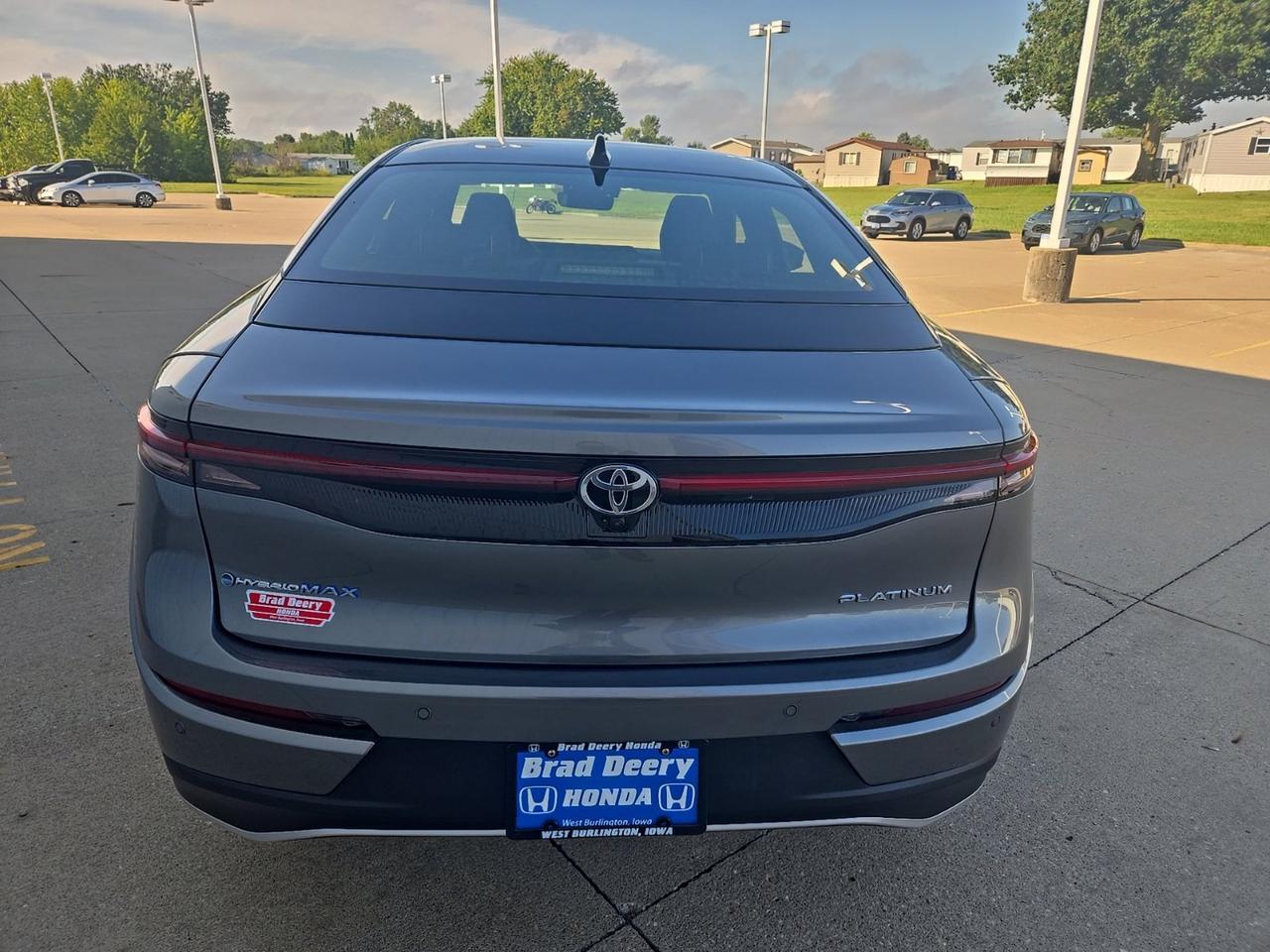 2026 Toyota Crown Platinum West Burlington IA