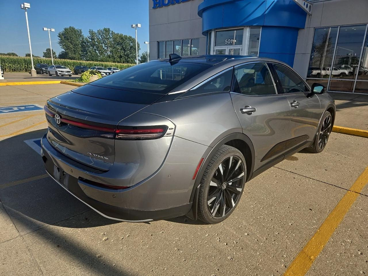 2026 Toyota Crown Platinum West Burlington IA
