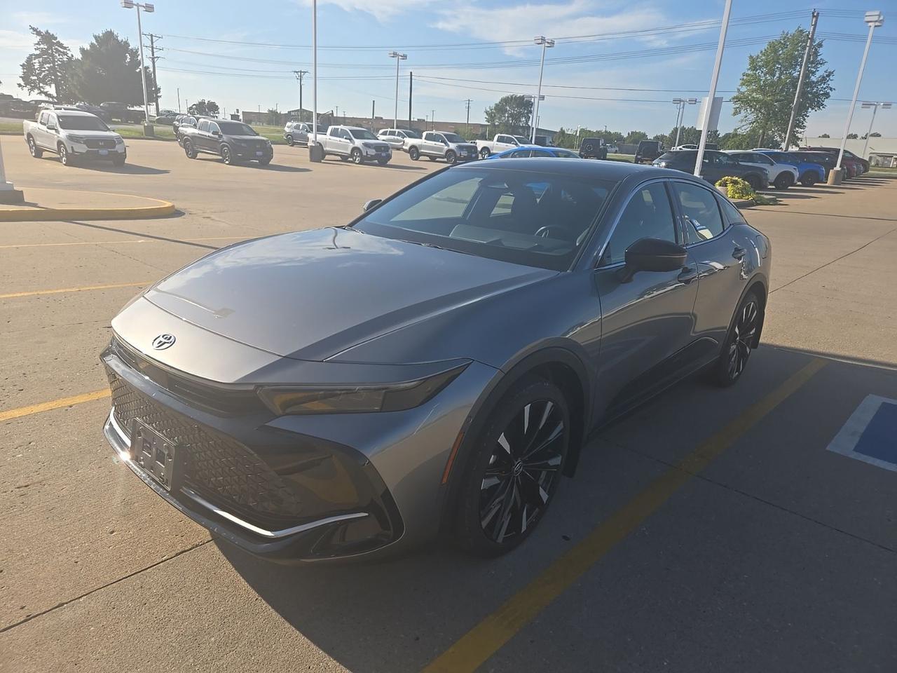 2026 Toyota Crown Platinum West Burlington IA