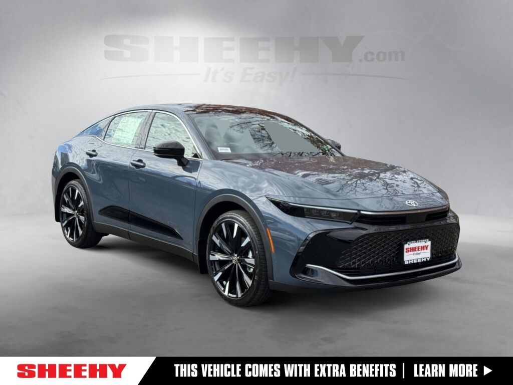 2026 Toyota Crown Platinum