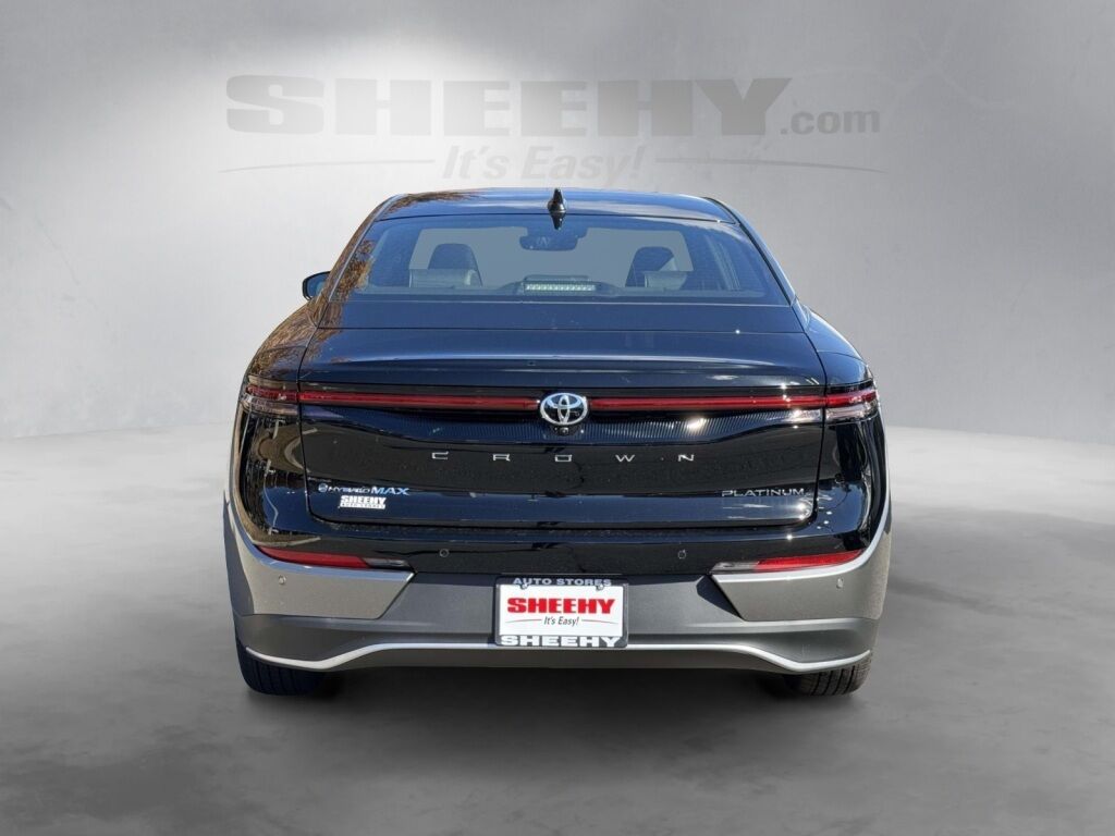 2026 Toyota Crown Platinum Fredericksburg VA