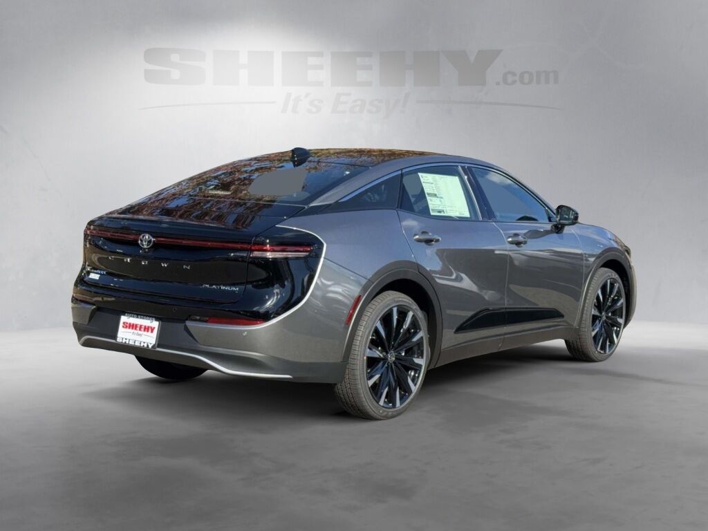 2026 Toyota Crown Platinum Fredericksburg VA