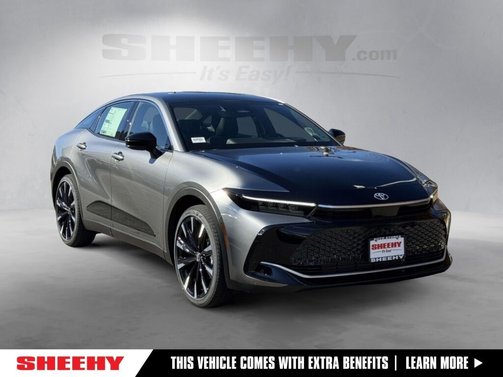 2026 Toyota Crown Platinum