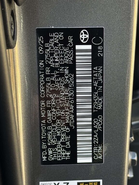 2026 Toyota Crown Platinum Fredericksburg VA