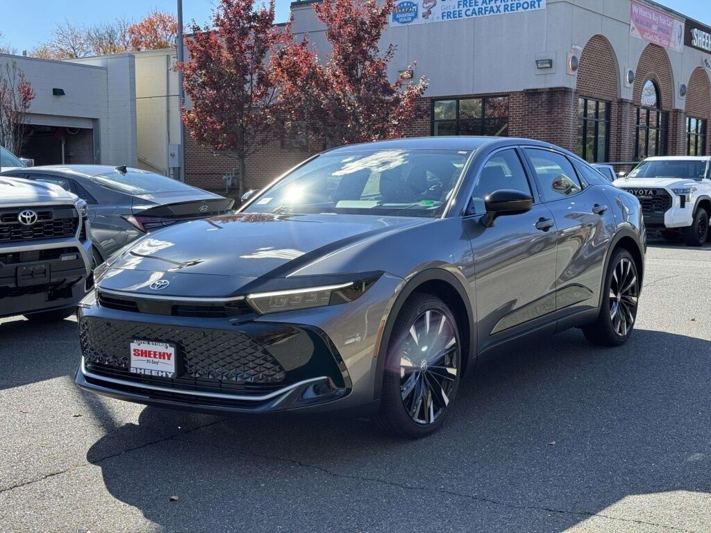 2026 Toyota Crown Platinum Fredericksburg VA