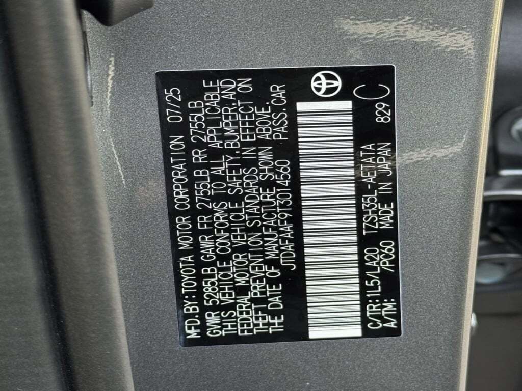 2026 Toyota Crown Platinum Fredericksburg VA
