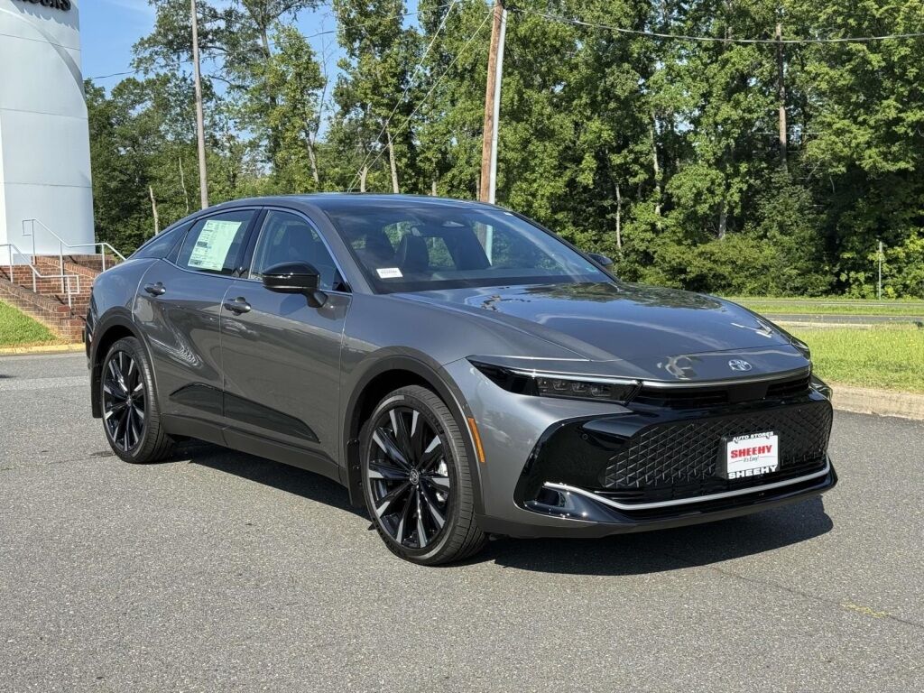 2026 Toyota Crown Platinum Fredericksburg VA