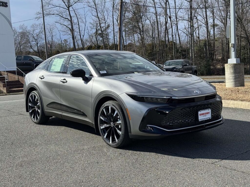 2026 Toyota Crown Platinum