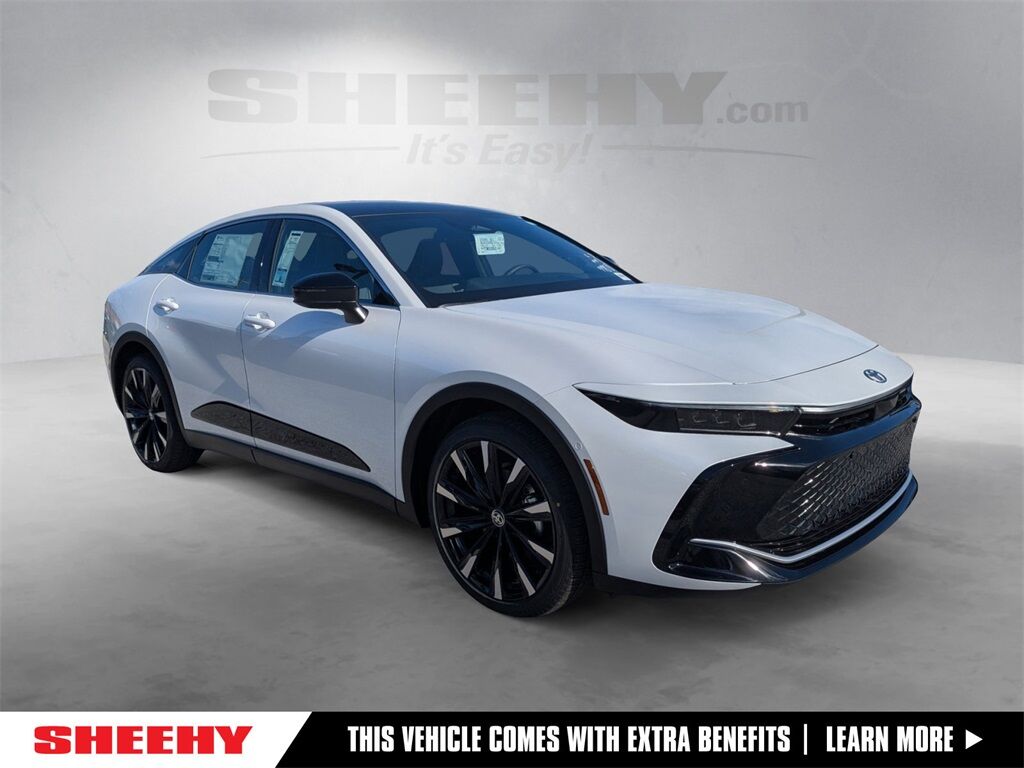 2026 Toyota Crown Platinum