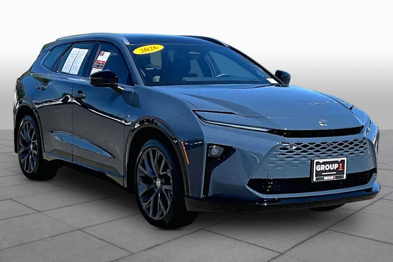 2026 Toyota Crown Signia Limited