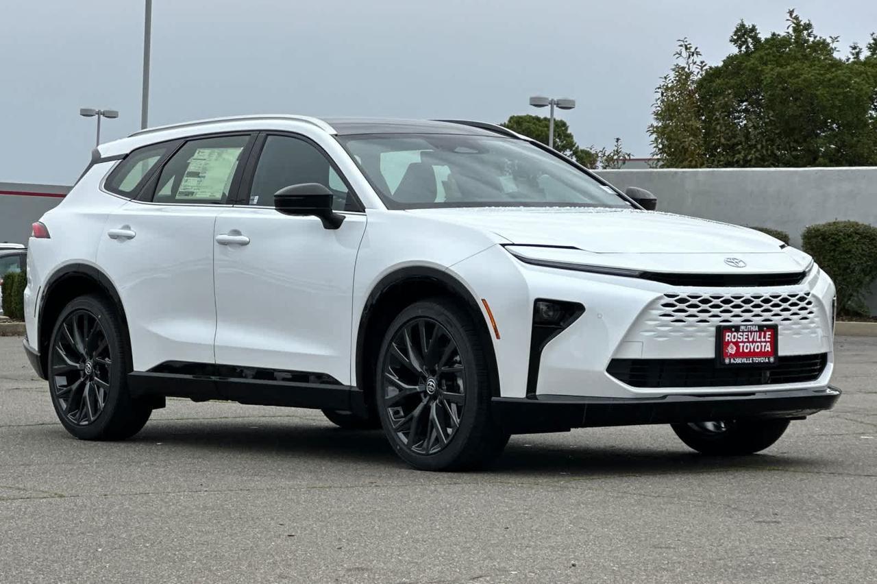 2026 Toyota Crown Signia Limited Roseville CA