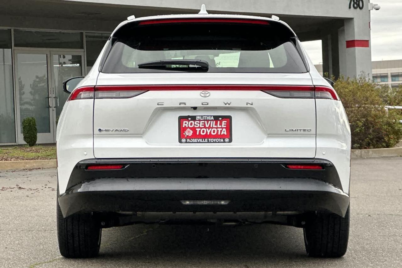 2026 Toyota Crown Signia Limited Roseville CA