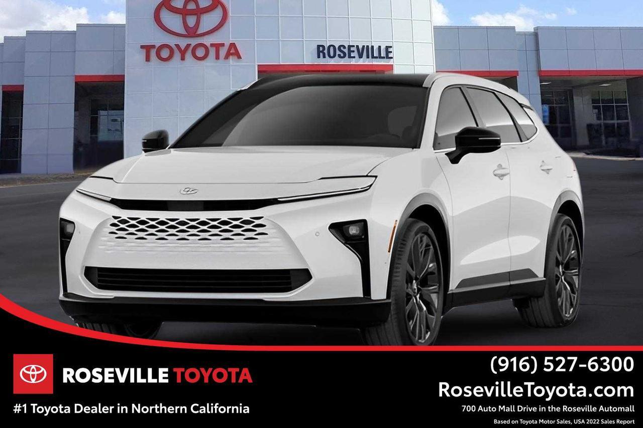 2026 Toyota Crown Signia Limited Roseville CA