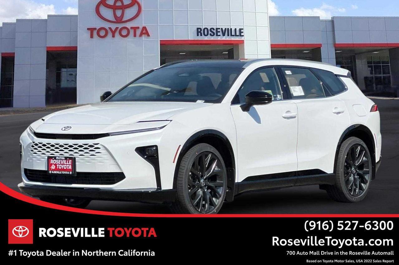 2026 Toyota Crown Signia Limited