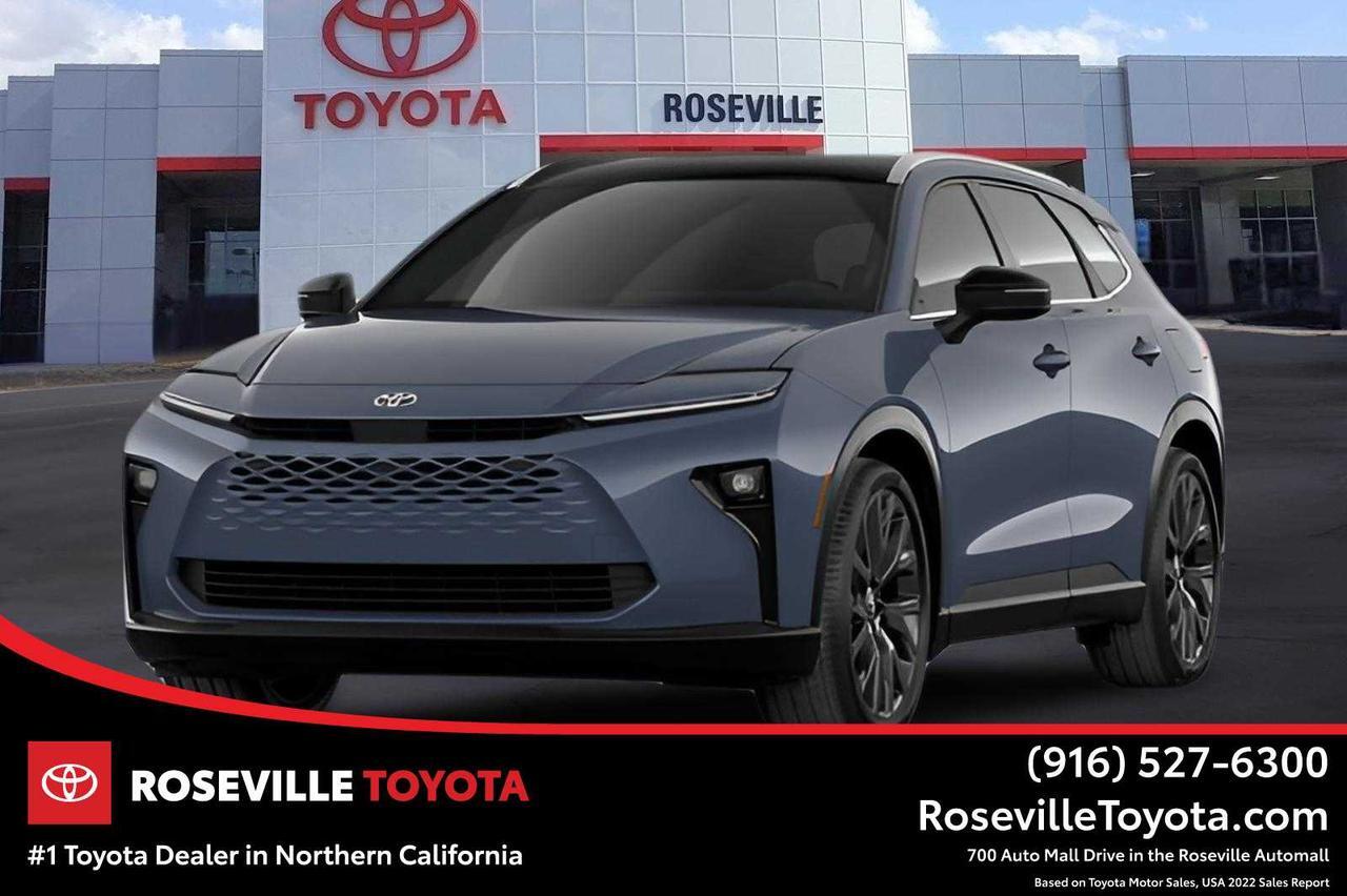 2026 Toyota Crown Signia Limited Roseville CA