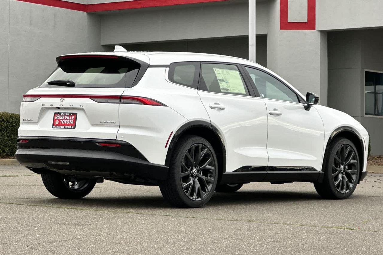 2026 Toyota Crown Signia Limited