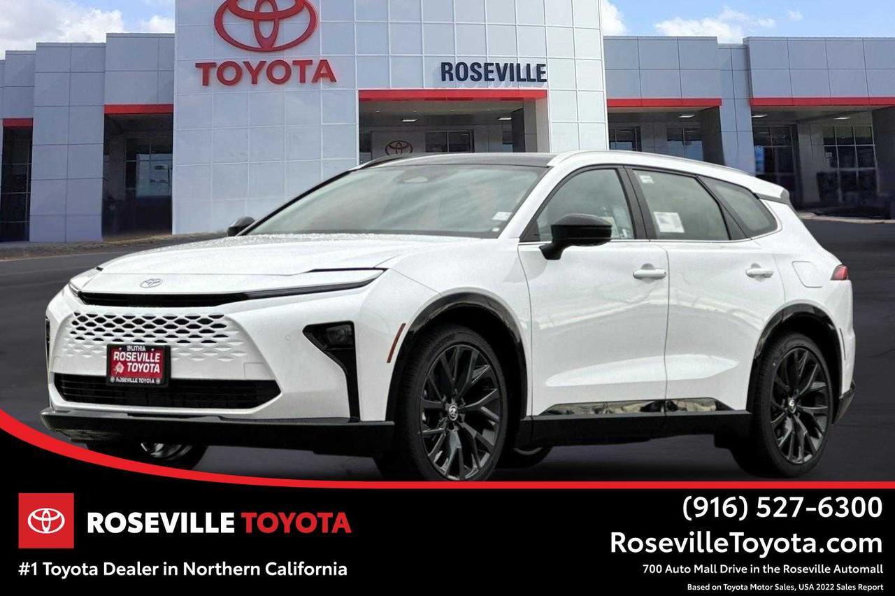 2026 Toyota Crown Signia Limited